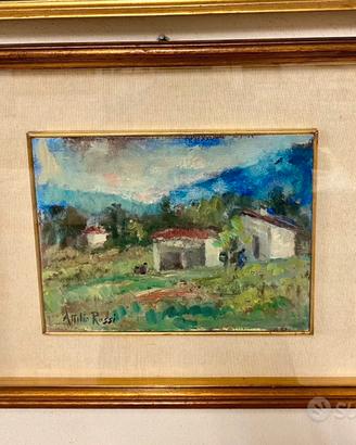 QUADRO ATTILIO ROSSI