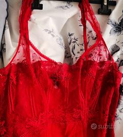 lingerie perla seta, misura 40/42