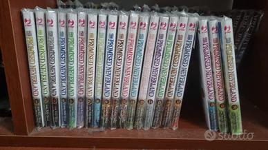 The promised neverland 1-20