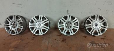 4 cerchi lega lancia  misusa r15