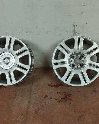 4 cerchi lega lancia  misusa r15