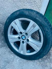 Cerchio 16 bmw con gomma