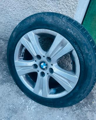 Cerchio 16 bmw con gomma