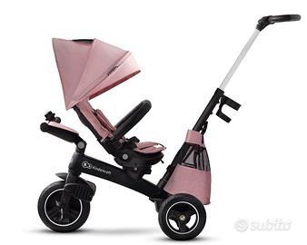Triciclo Kinderkraft EASYTWIST rosa