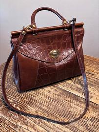Borsa vintage Sforza Pelletterie
