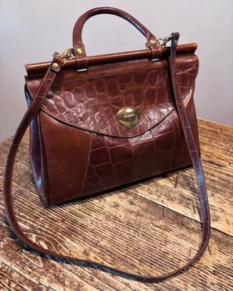 Borsa vintage Sforza Pelletterie
