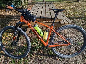 Orbea Alma H20 29" front mountain bike - taglia M