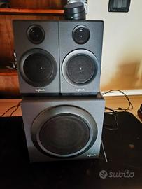 casse computer logitech