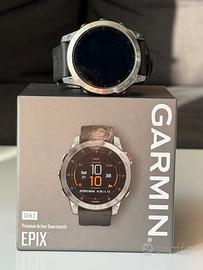 🟦 GARMIN EPIX GEN 2 – COME NUOVO! 🟦
