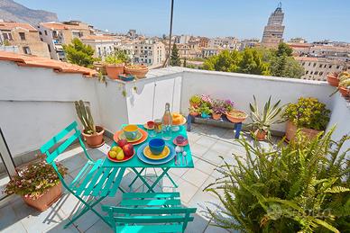 Attico con terrazzino