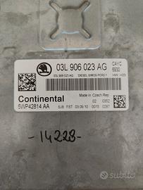 centralina motore