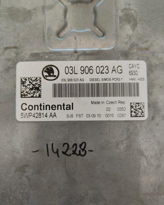 centralina motore