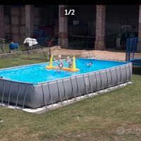 Piscina piscina intex 975x488x132