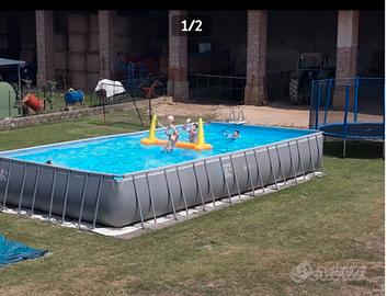 Piscina piscina intex 975x488x132
