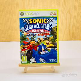 Sonic All Stars Racing con Banjo-kazooie xbox 360