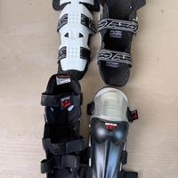 Ginocchiere e paramani