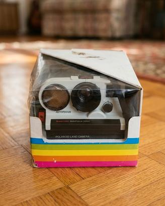 Polaroid Supercolor AutoFocus 3500 con scatola
