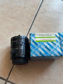 Minolta anelli macro estensione
