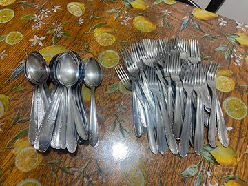 47 forchette - 34 cucchiai Vintage