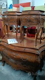 comò e comodini stile barocco