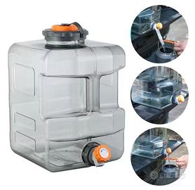 Tanica Contenitore per l'acqua 8 litri per Camping