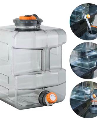 Tanica Contenitore per l'acqua 8 litri per Camping