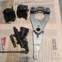 KIT trasformazione TRE Pinze freno per Moto 