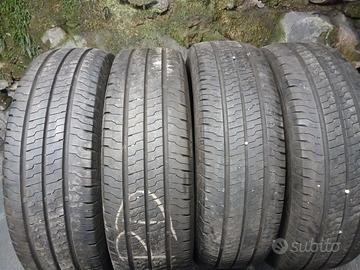 4 pneumatici estivi 205/ 75 r16 C 116/114R