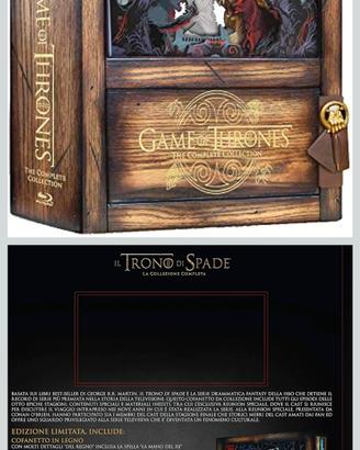 bluray trono di spade collector