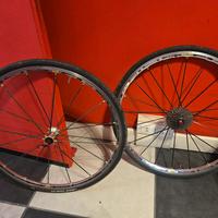 ruote mavic r-sys ssc bici da corsa shimano 11v