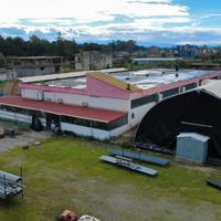 Capannoni e terreno adiacente 2ettari - Villapiana