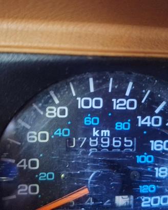 jeep wrangler yj 80.000km