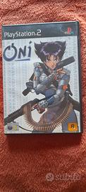 ps2 playstation 2 Oni play station 