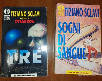 Libri Tiziano Sclavi