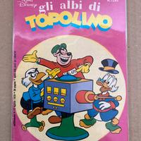 Fumetto Topolino Mondadori Originale 1979
