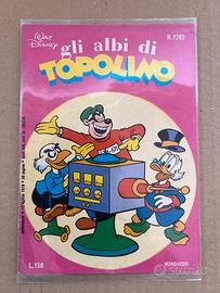 Fumetto Topolino Mondadori Originale 1979