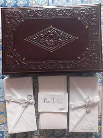 set cancelleria vintage anni'70