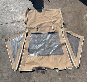 Tendalino completo Suzuki Samurai Soft Top Beige
