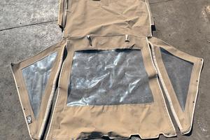 Tendalino completo Suzuki Samurai Soft Top Beige