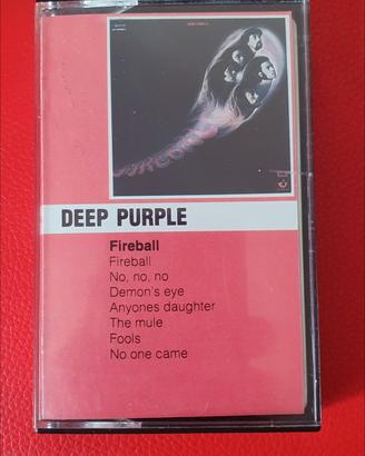 Deep Purple "Fireball"MC