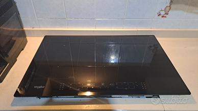 piano induzione whirpool 5 fuochi