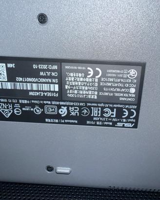 Asus Vivobook x515ea