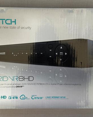 Registratore telecamere iSNATCH HYBRID VR8HD.Nuovo