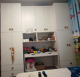 Arredamento bambini come nuovo – per 2 bambini(e)