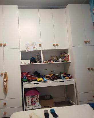 Arredamento bambini come nuovo – per 2 bambini(e)