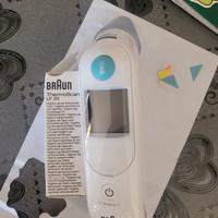termometro orecchio braun e 100 ricambi