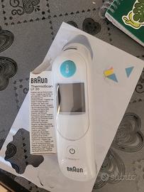 termometro orecchio braun e 100 ricambi
