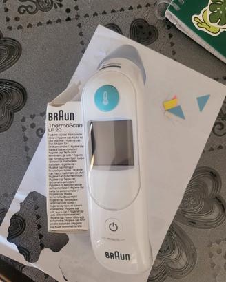termometro orecchio braun e 100 ricambi