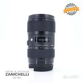 Sigma 18-35 F/1.8 DC ART (Canon) Usato (F1232)