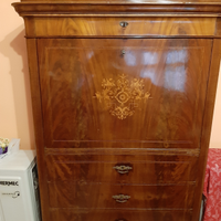 Segretarie autentico Carlo X metà 1800